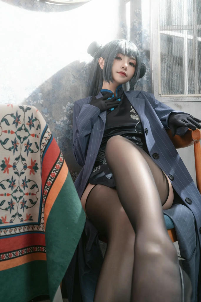 爆机少女喵小吉 NO.089 碧蓝档案-妃咲 [79P1V-435MB]_第4集