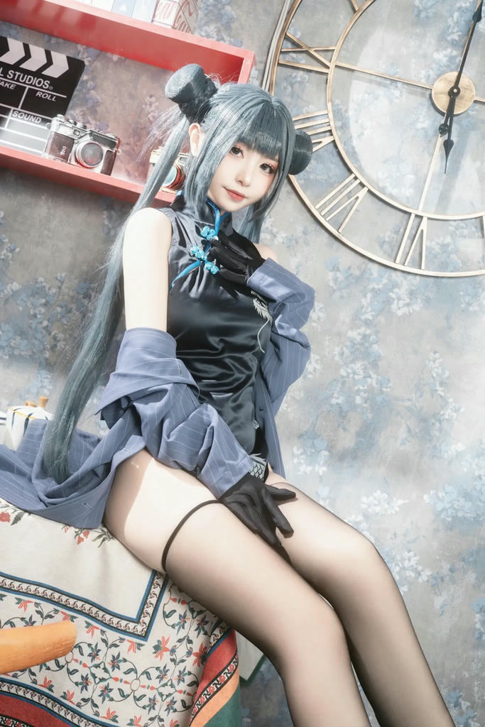 爆机少女喵小吉 NO.089 碧蓝档案-妃咲 [79P1V-435MB]_第4集