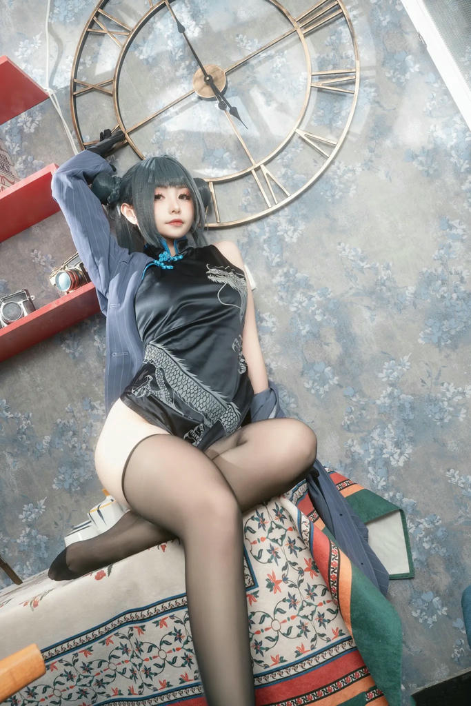 爆机少女喵小吉 NO.089 碧蓝档案-妃咲 [79P1V-435MB]_第4集