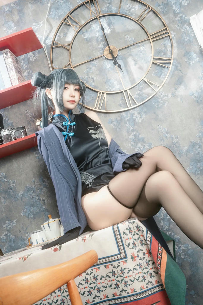 爆机少女喵小吉 NO.089 碧蓝档案-妃咲 [79P1V-435MB]_第4集