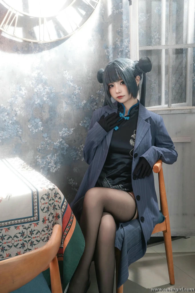 爆机少女喵小吉 NO.089 碧蓝档案-妃咲 [79P1V-435MB]_第4集