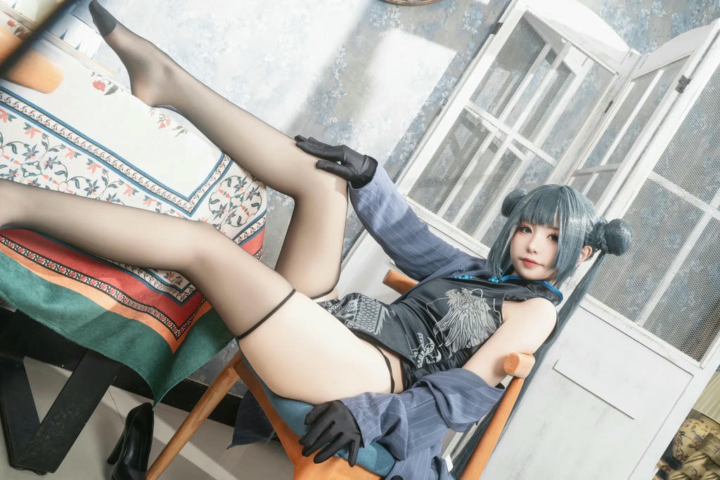 爆机少女喵小吉 NO.089 碧蓝档案-妃咲 [79P1V-435MB]_第4集