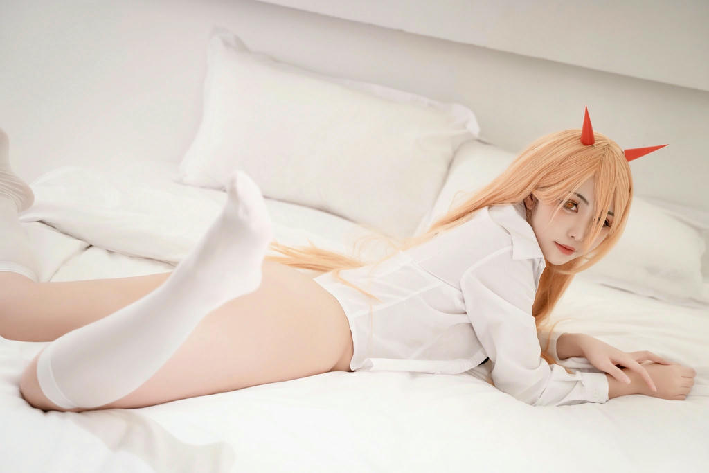 爆机少女喵小吉 NO.090 电锯人-帕瓦 [74P1V-368MB]_第1集