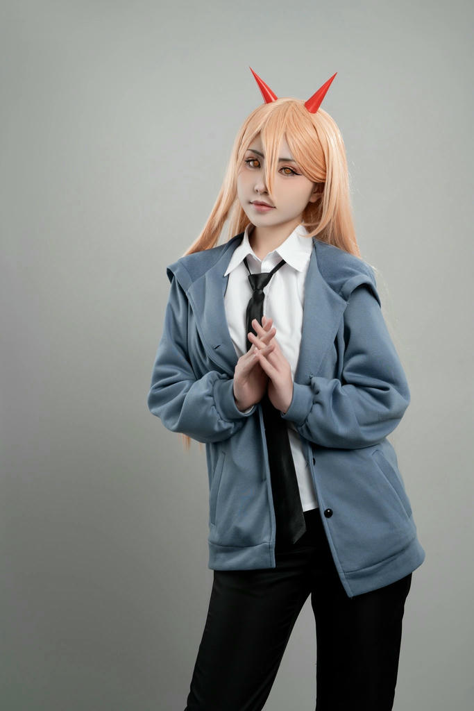 爆机少女喵小吉 NO.090 电锯人-帕瓦 [74P1V-368MB]_第1集