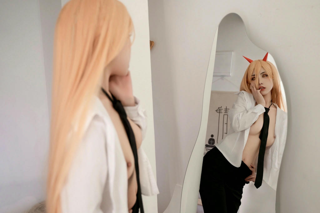 爆机少女喵小吉 NO.090 电锯人-帕瓦 [74P1V-368MB]_第2集