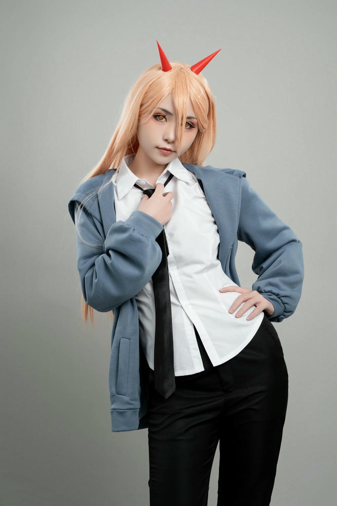 爆机少女喵小吉 NO.090 电锯人-帕瓦 [74P1V-368MB]_第2集