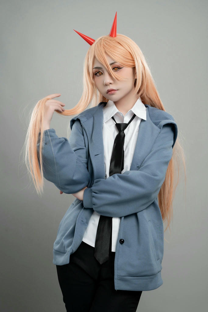 爆机少女喵小吉 NO.090 电锯人-帕瓦 [74P1V-368MB]_第2集