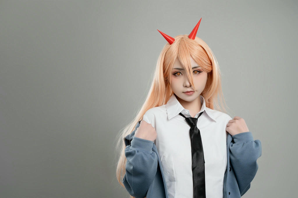 爆机少女喵小吉 NO.090 电锯人-帕瓦 [74P1V-368MB]_第3集