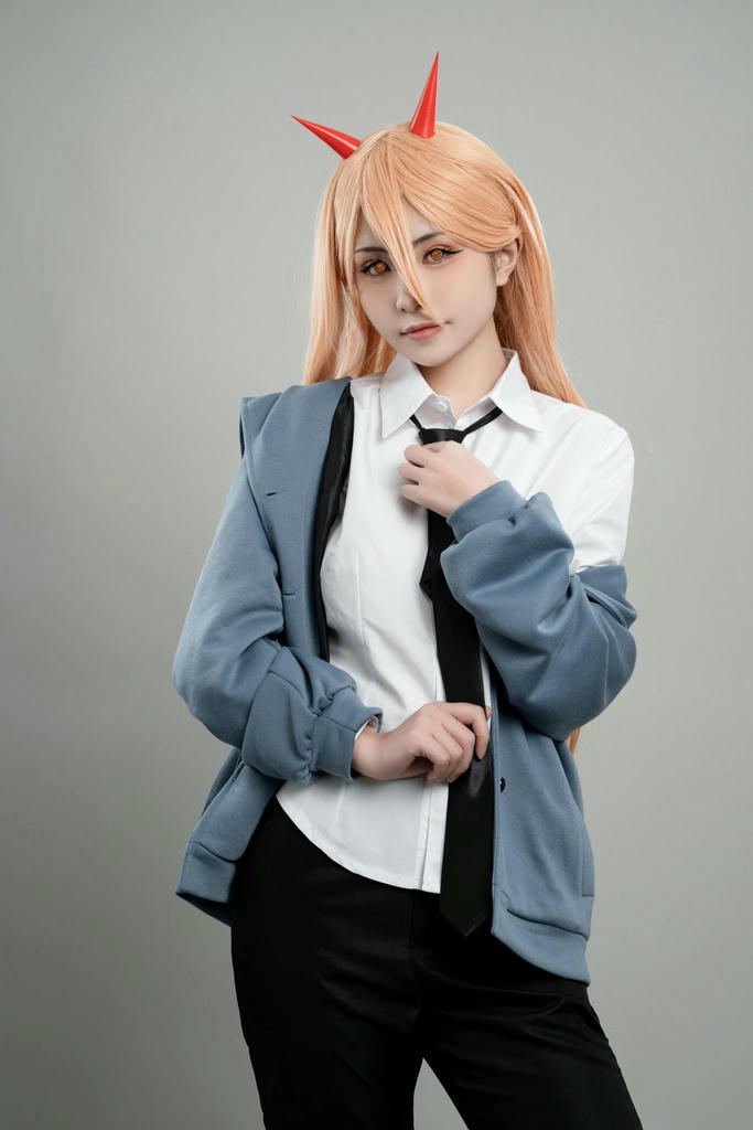 爆机少女喵小吉 NO.090 电锯人-帕瓦 [74P1V-368MB]_第3集