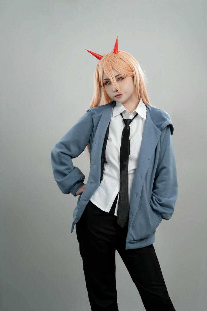 爆机少女喵小吉 NO.090 电锯人-帕瓦 [74P1V-368MB]_第3集