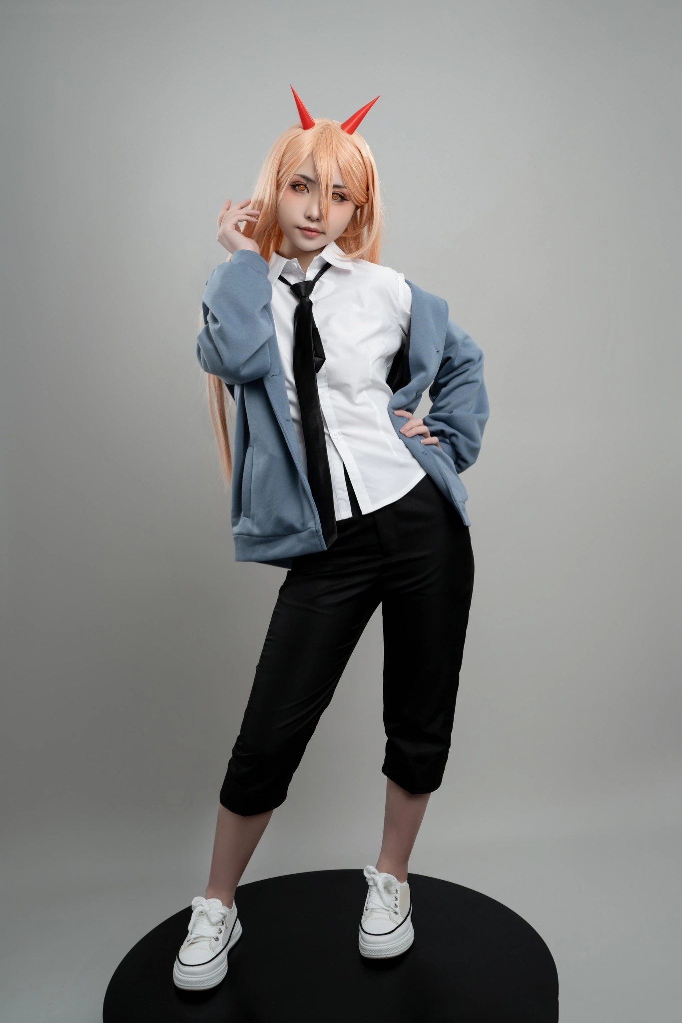 爆机少女喵小吉 NO.090 电锯人-帕瓦 [74P1V-368MB]_第3集