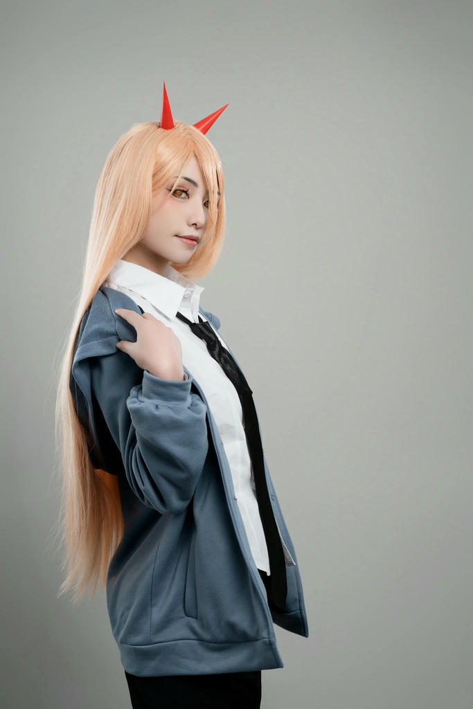 爆机少女喵小吉 NO.090 电锯人-帕瓦 [74P1V-368MB]_第3集