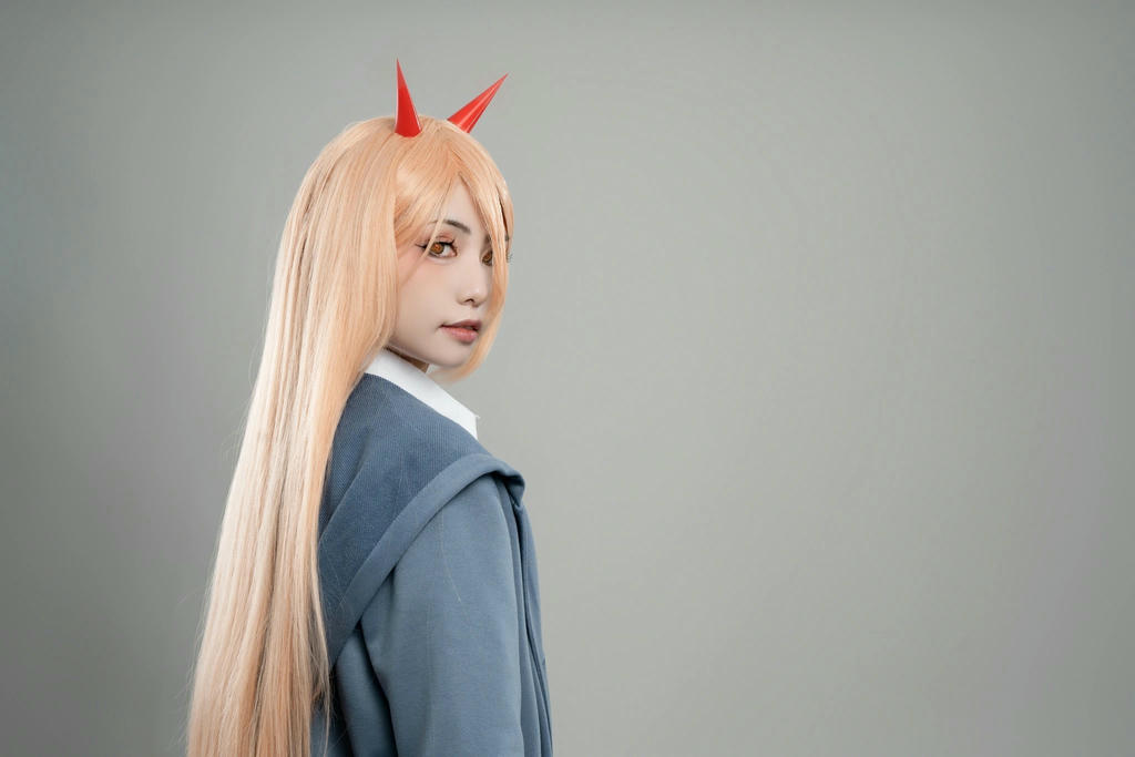 爆机少女喵小吉 NO.090 电锯人-帕瓦 [74P1V-368MB]_第1集