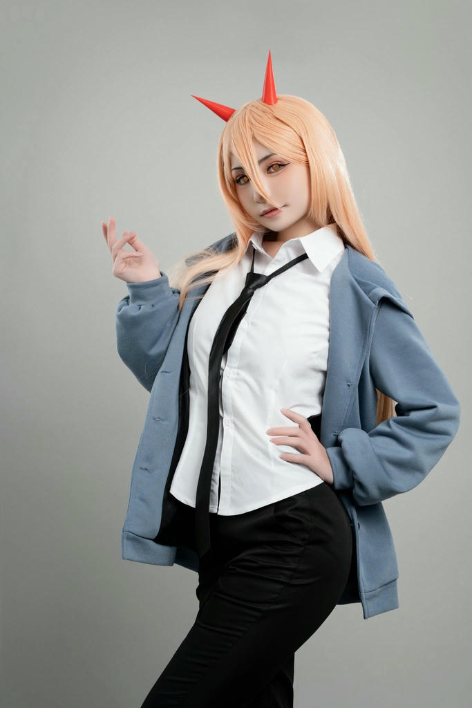 爆机少女喵小吉 NO.090 电锯人-帕瓦 [74P1V-368MB]_第4集