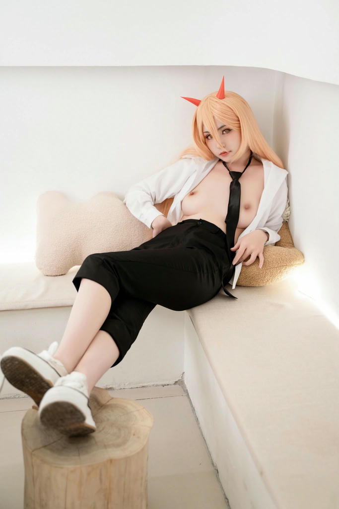 爆机少女喵小吉 NO.090 电锯人-帕瓦 [74P1V-368MB]_第4集