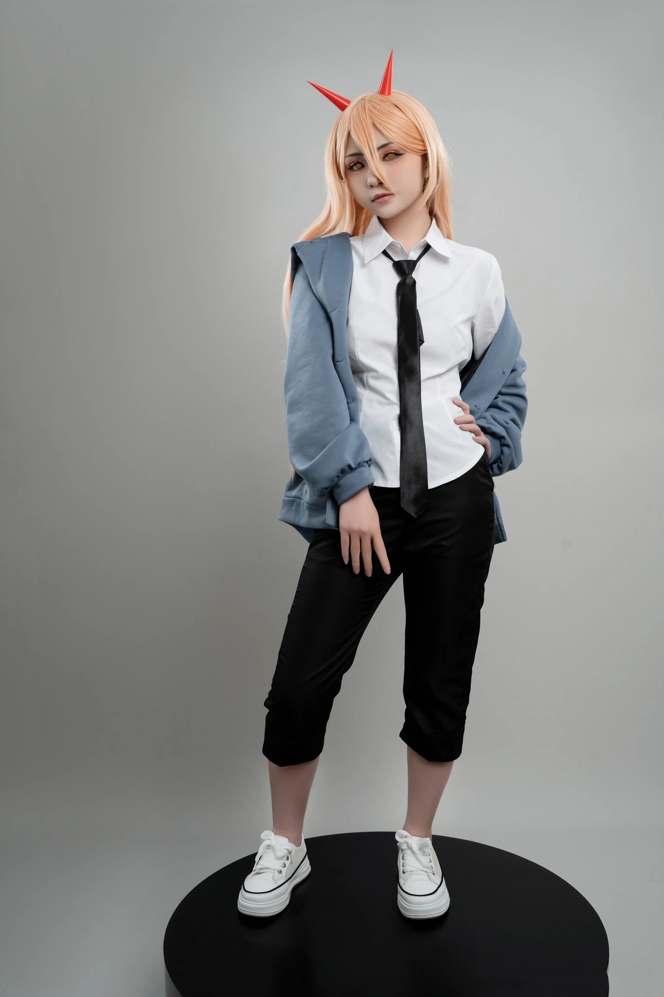 爆机少女喵小吉 NO.090 电锯人-帕瓦 [74P1V-368MB]_第1集