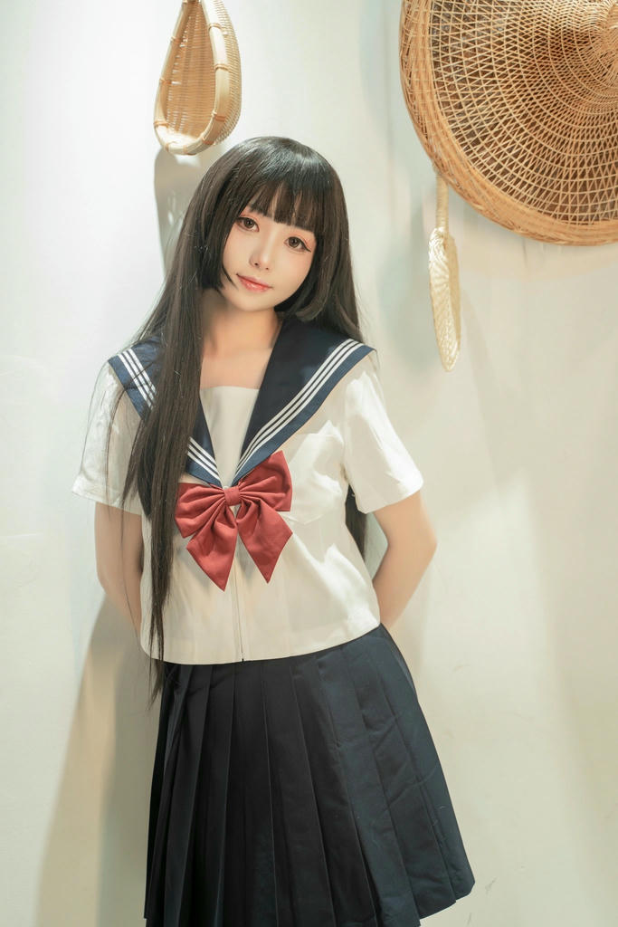 爆机少女喵小吉 NO.091 日常写真-放课后 [64P1V-371MB]_第1集