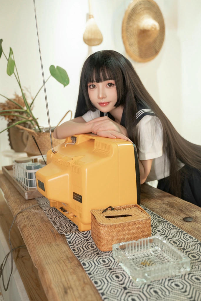 爆机少女喵小吉 NO.091 日常写真-放课后 [64P1V-371MB]_第1集