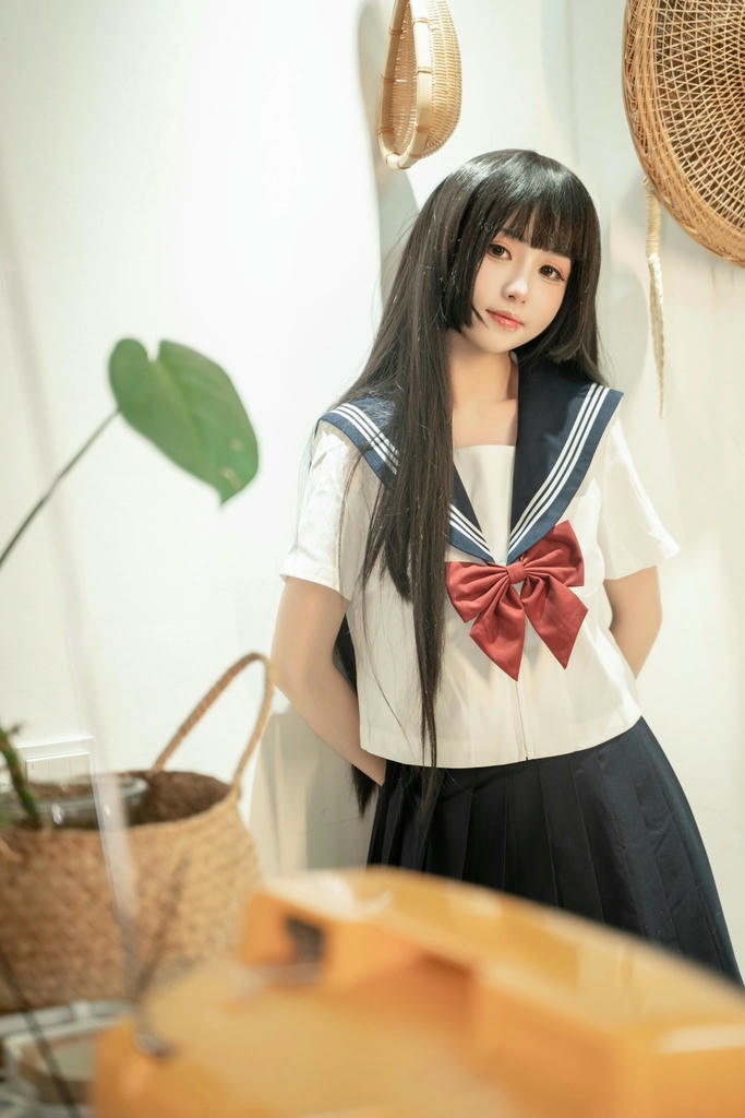 爆机少女喵小吉 NO.091 日常写真-放课后 [64P1V-371MB]_第1集