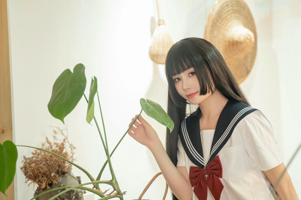 爆机少女喵小吉 NO.091 日常写真-放课后 [64P1V-371MB]_第1集