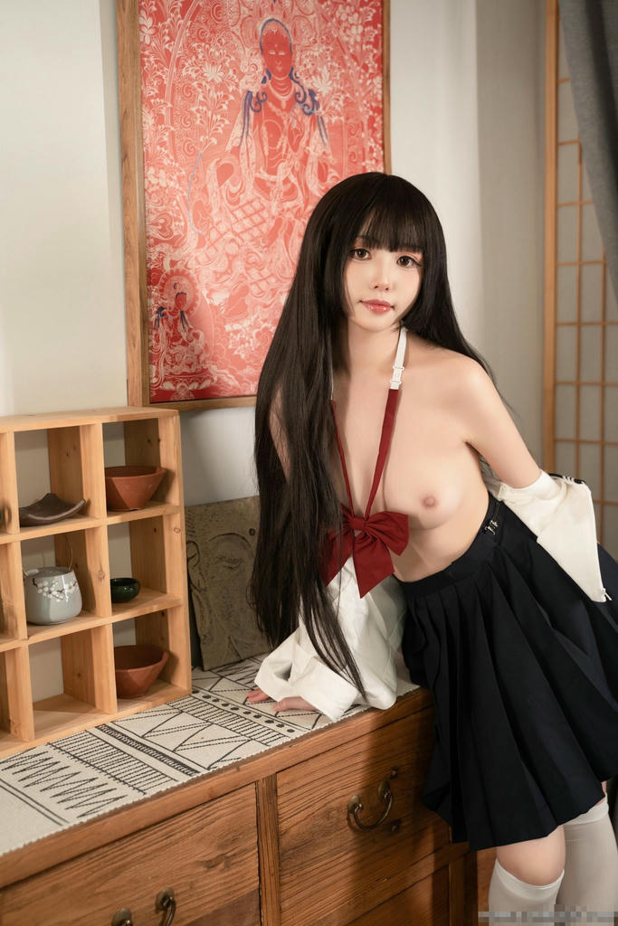 爆机少女喵小吉 NO.091 日常写真-放课后 [64P1V-371MB]_第2集