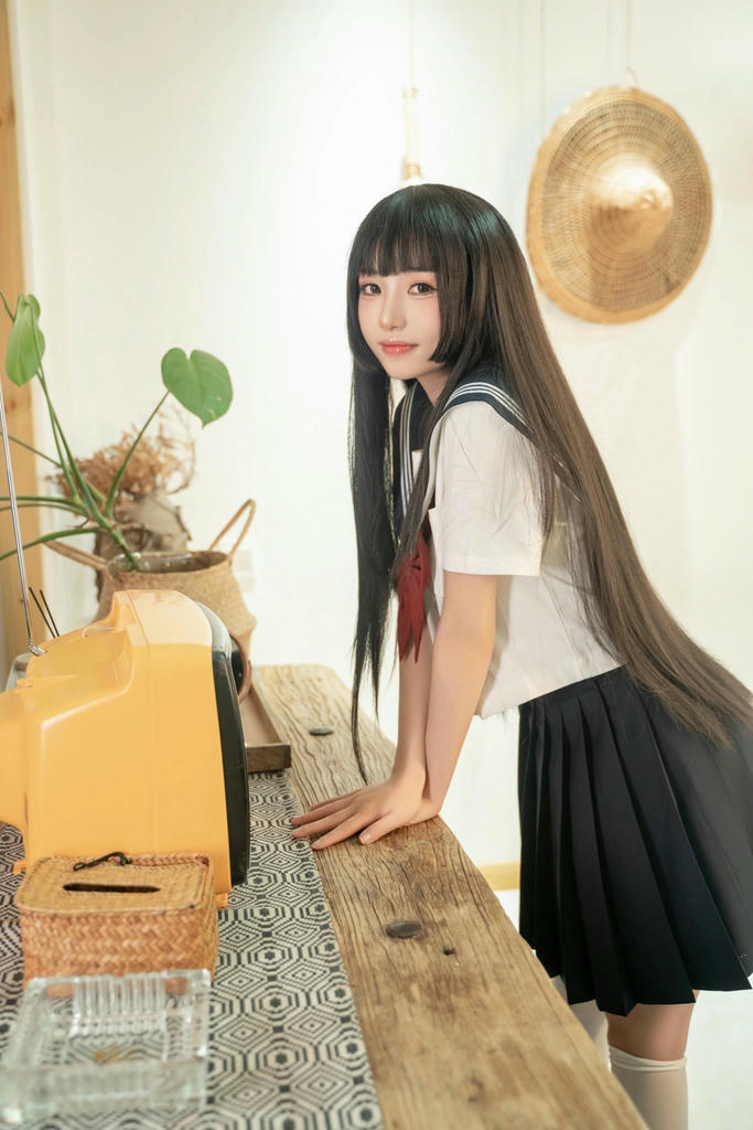 爆机少女喵小吉 NO.091 日常写真-放课后 [64P1V-371MB]_第2集