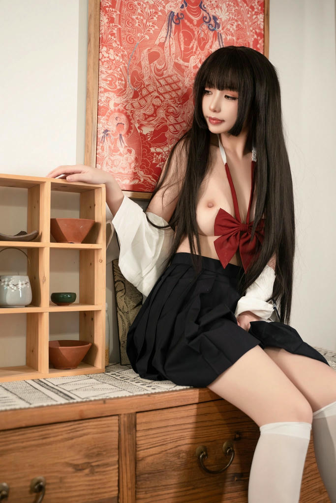 爆机少女喵小吉 NO.091 日常写真-放课后 [64P1V-371MB]_第2集