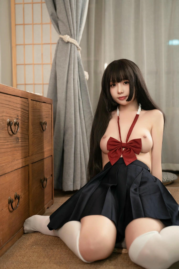 爆机少女喵小吉 NO.091 日常写真-放课后 [64P1V-371MB]_第2集