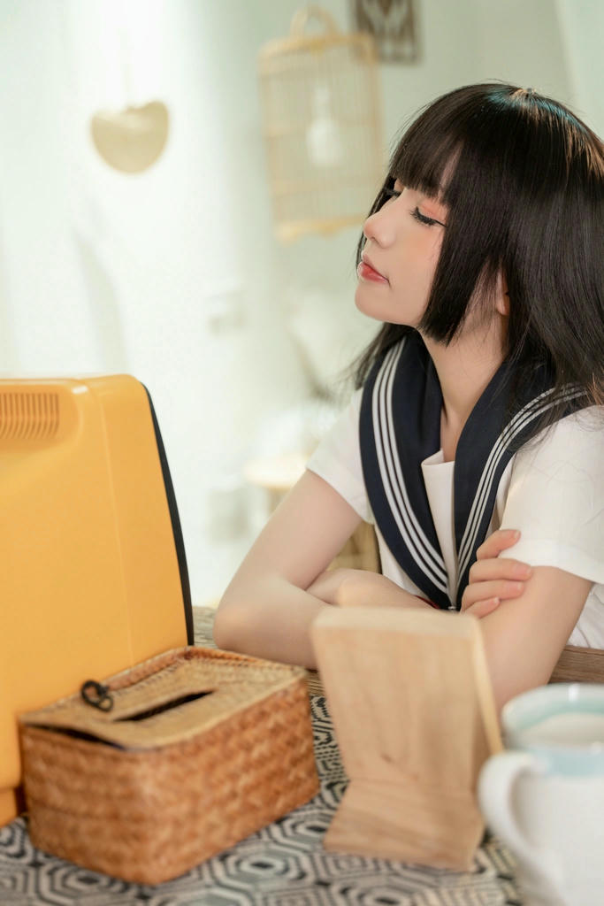 爆机少女喵小吉 NO.091 日常写真-放课后 [64P1V-371MB]_第2集