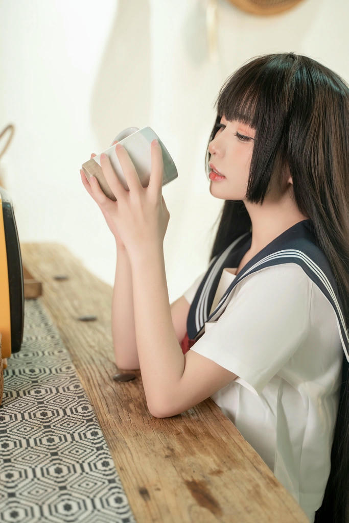 爆机少女喵小吉 NO.091 日常写真-放课后 [64P1V-371MB]_第3集