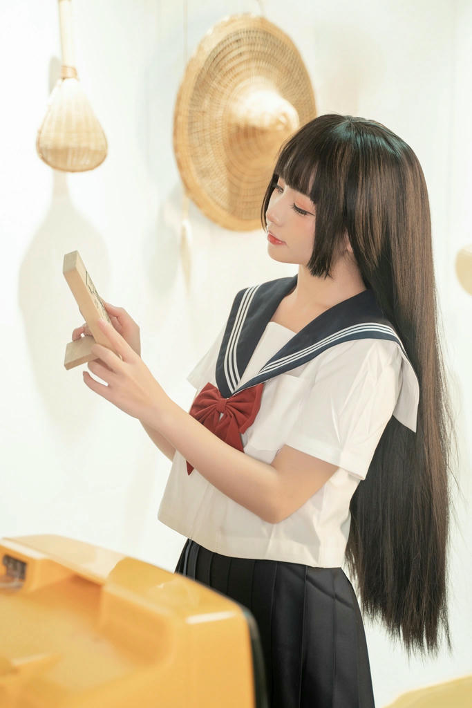 爆机少女喵小吉 NO.091 日常写真-放课后 [64P1V-371MB]_第3集