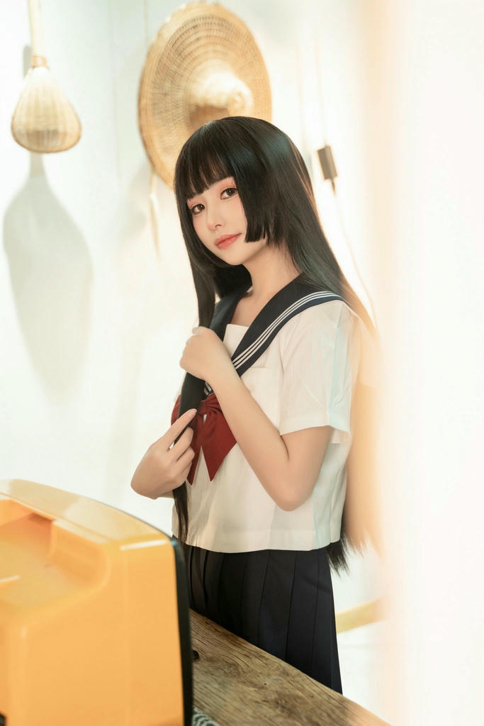 爆机少女喵小吉 NO.091 日常写真-放课后 [64P1V-371MB]_第3集