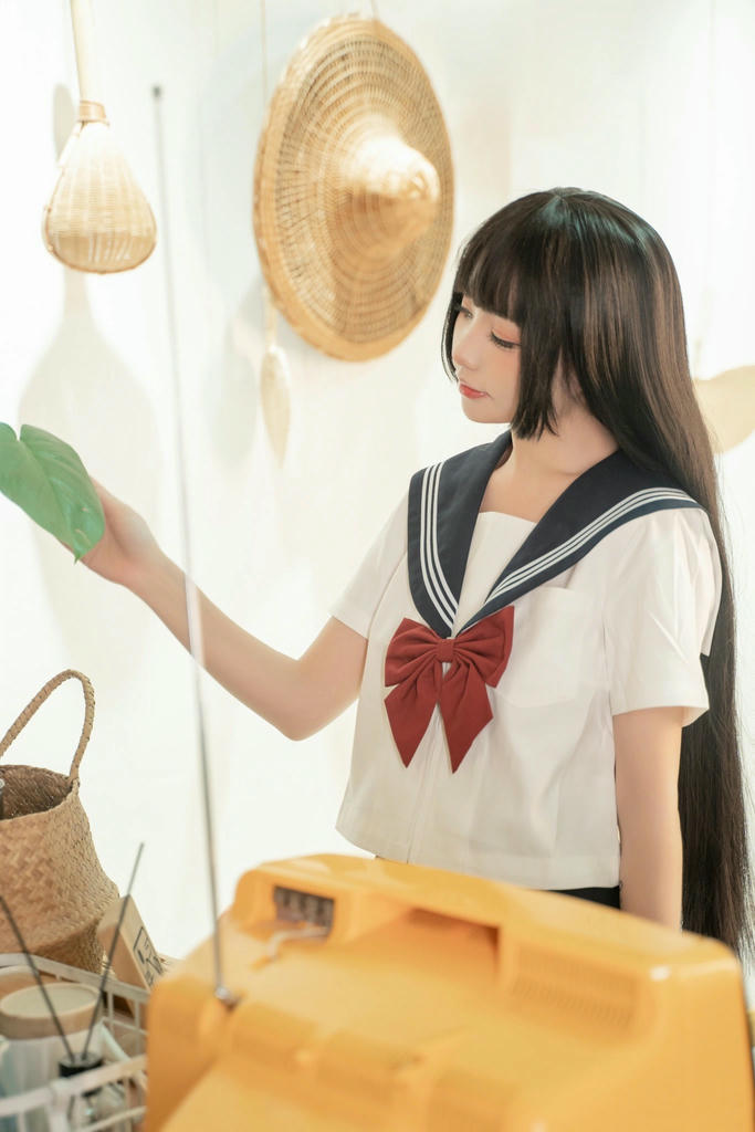 爆机少女喵小吉 NO.091 日常写真-放课后 [64P1V-371MB]_第3集