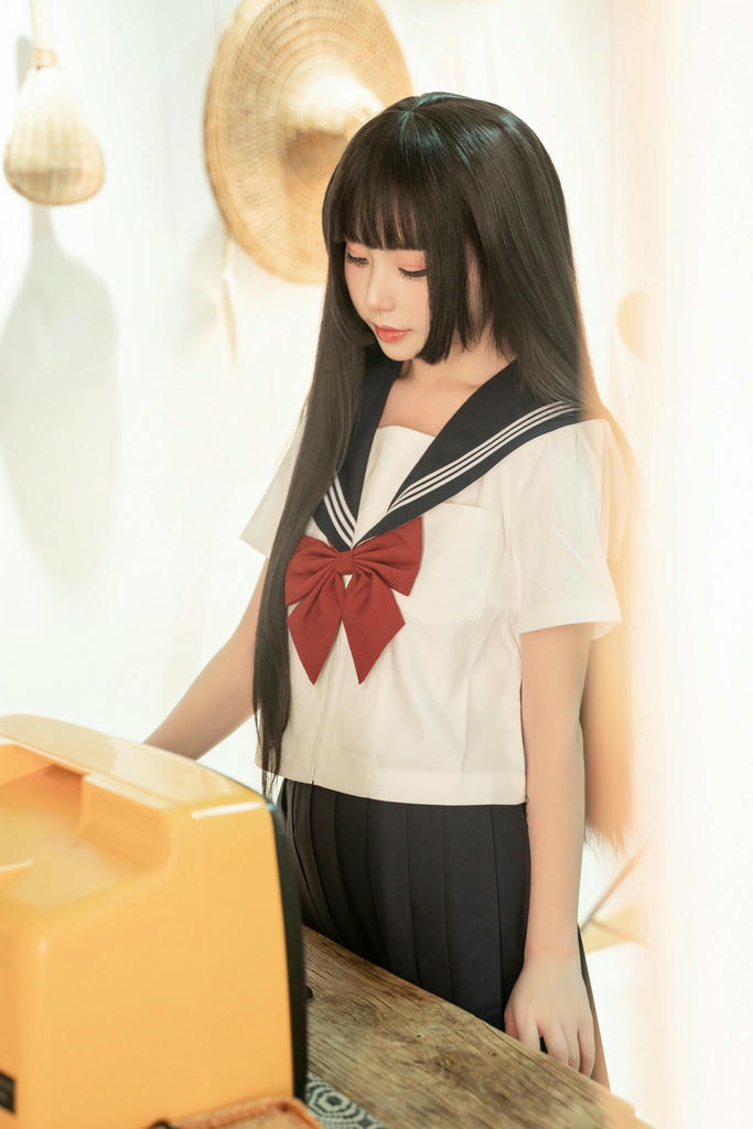 爆机少女喵小吉 NO.091 日常写真-放课后 [64P1V-371MB]_第3集