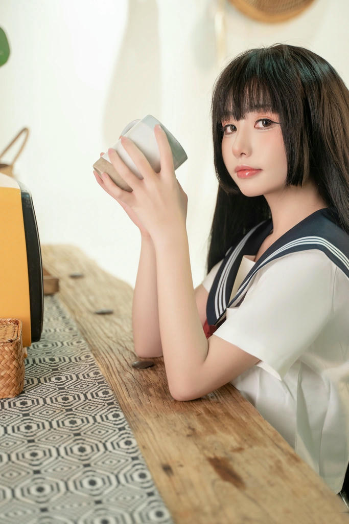 爆机少女喵小吉 NO.091 日常写真-放课后 [64P1V-371MB]_第3集