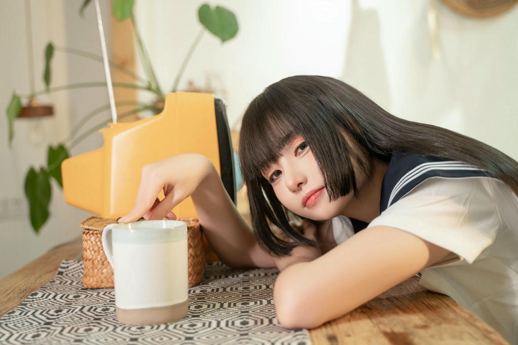 爆机少女喵小吉 NO.091 日常写真-放课后 [64P1V-371MB]_第1集