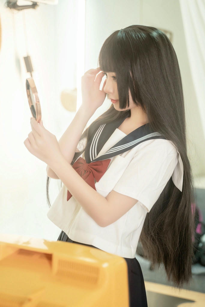 爆机少女喵小吉 NO.091 日常写真-放课后 [64P1V-371MB]_第3集