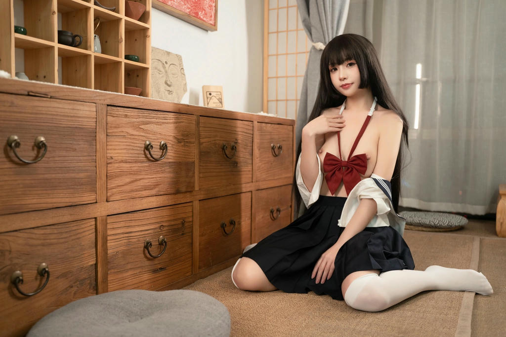 爆机少女喵小吉 NO.091 日常写真-放课后 [64P1V-371MB]_第3集