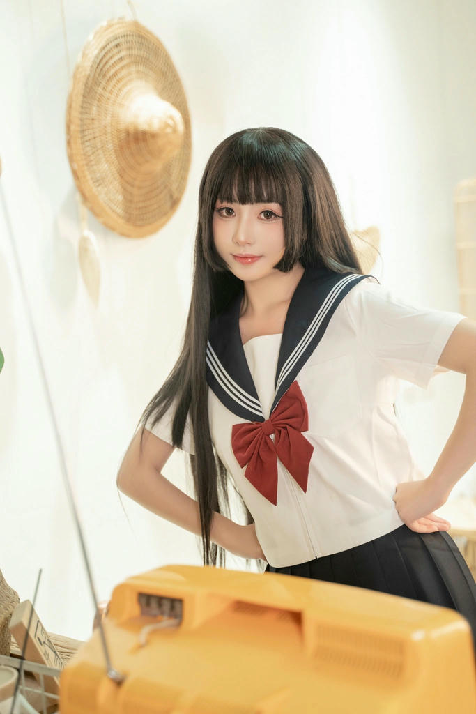 爆机少女喵小吉 NO.091 日常写真-放课后 [64P1V-371MB]_第1集