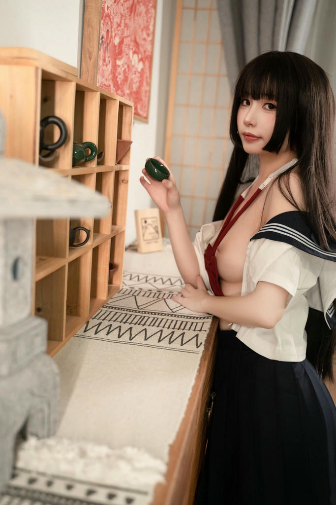 爆机少女喵小吉 NO.091 日常写真-放课后 [64P1V-371MB]_第3集