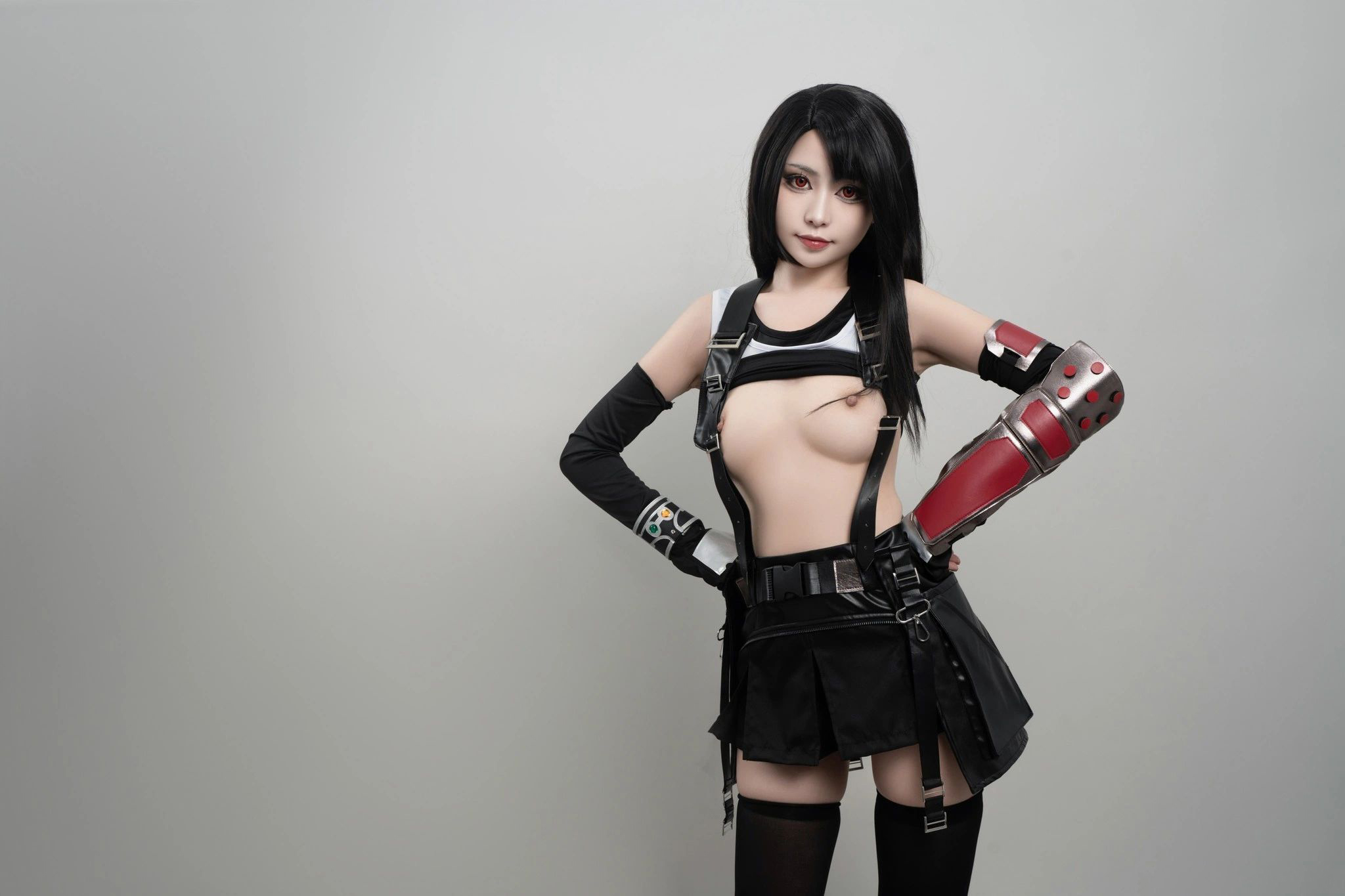 爆机少女喵小吉 NO.093 最终幻想7-蒂法 [55P-28MB]_第1集