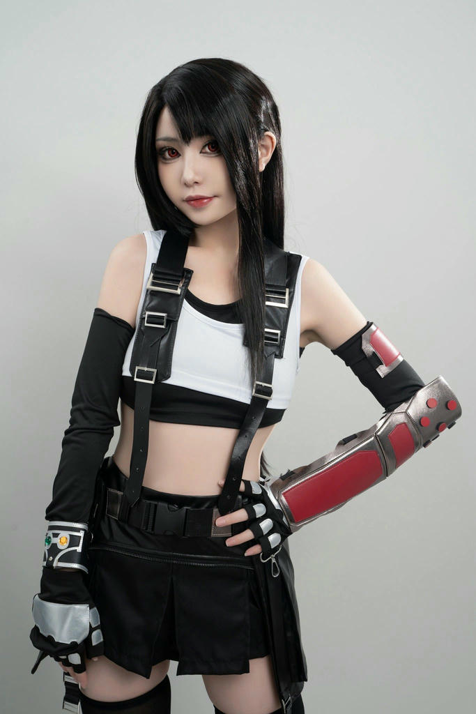 爆机少女喵小吉 NO.093 最终幻想7-蒂法 [55P-28MB]_第1集