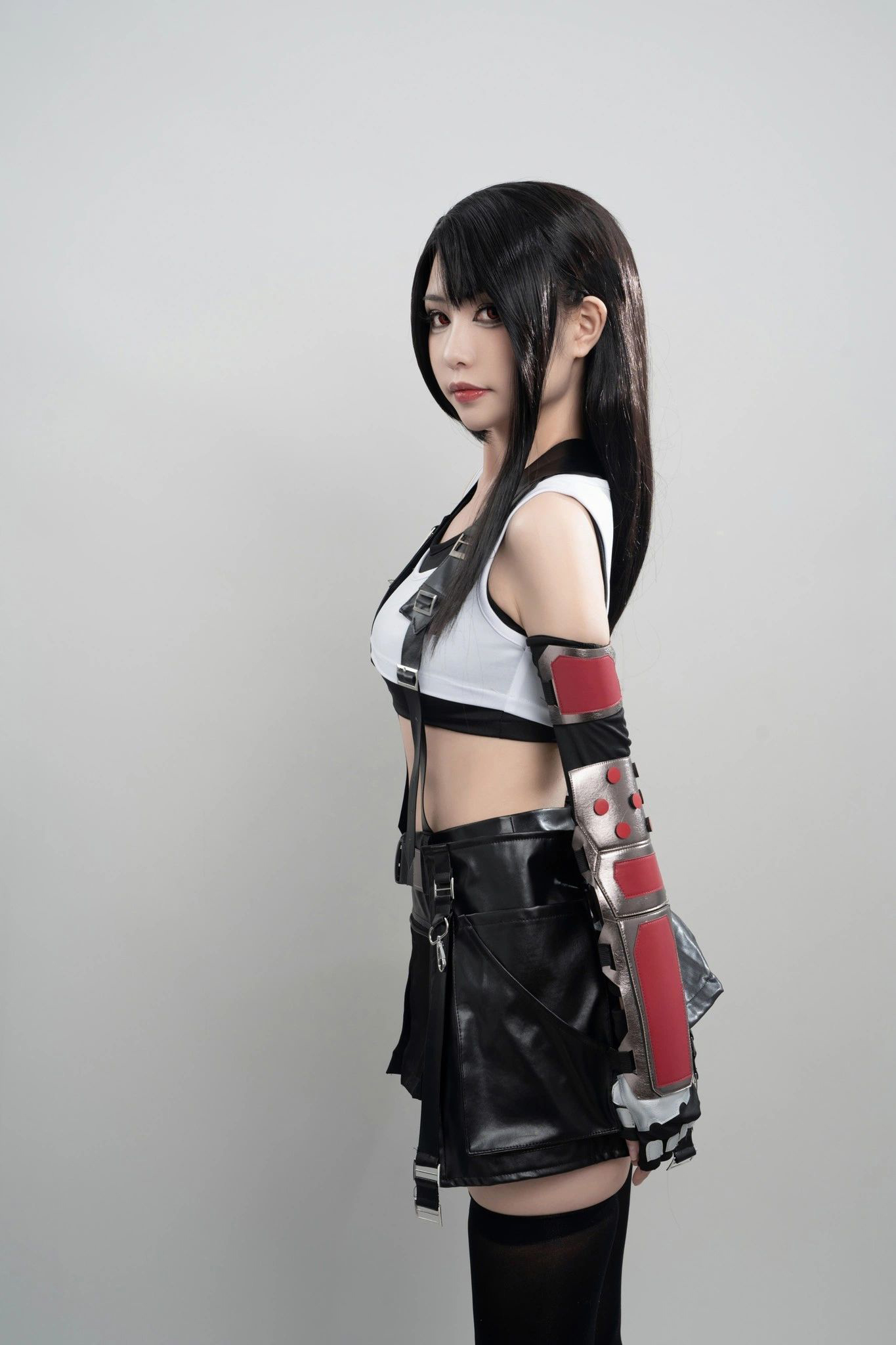 爆机少女喵小吉 NO.093 最终幻想7-蒂法 [55P-28MB]_第1集