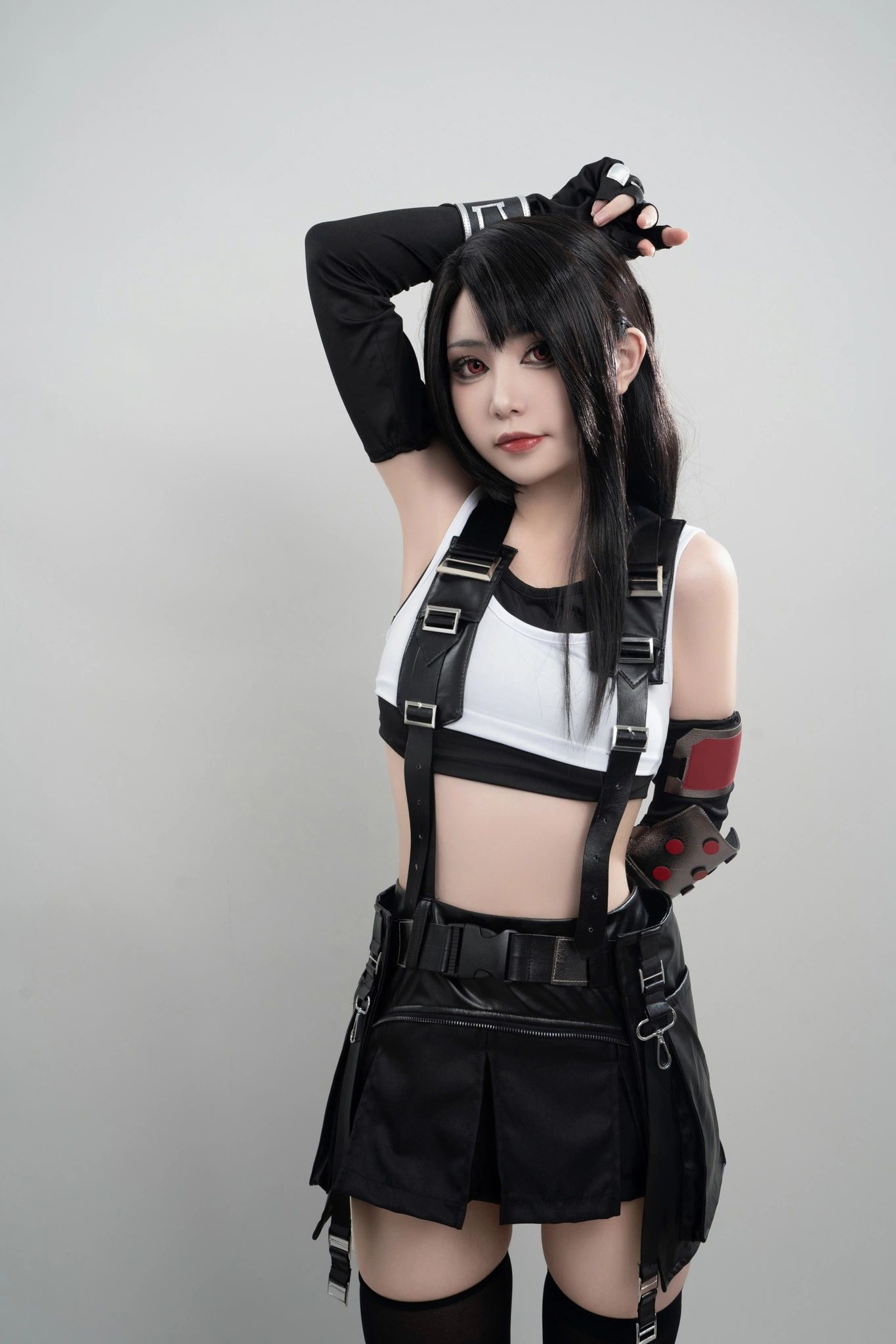 爆机少女喵小吉 NO.093 最终幻想7-蒂法 [55P-28MB]_第1集