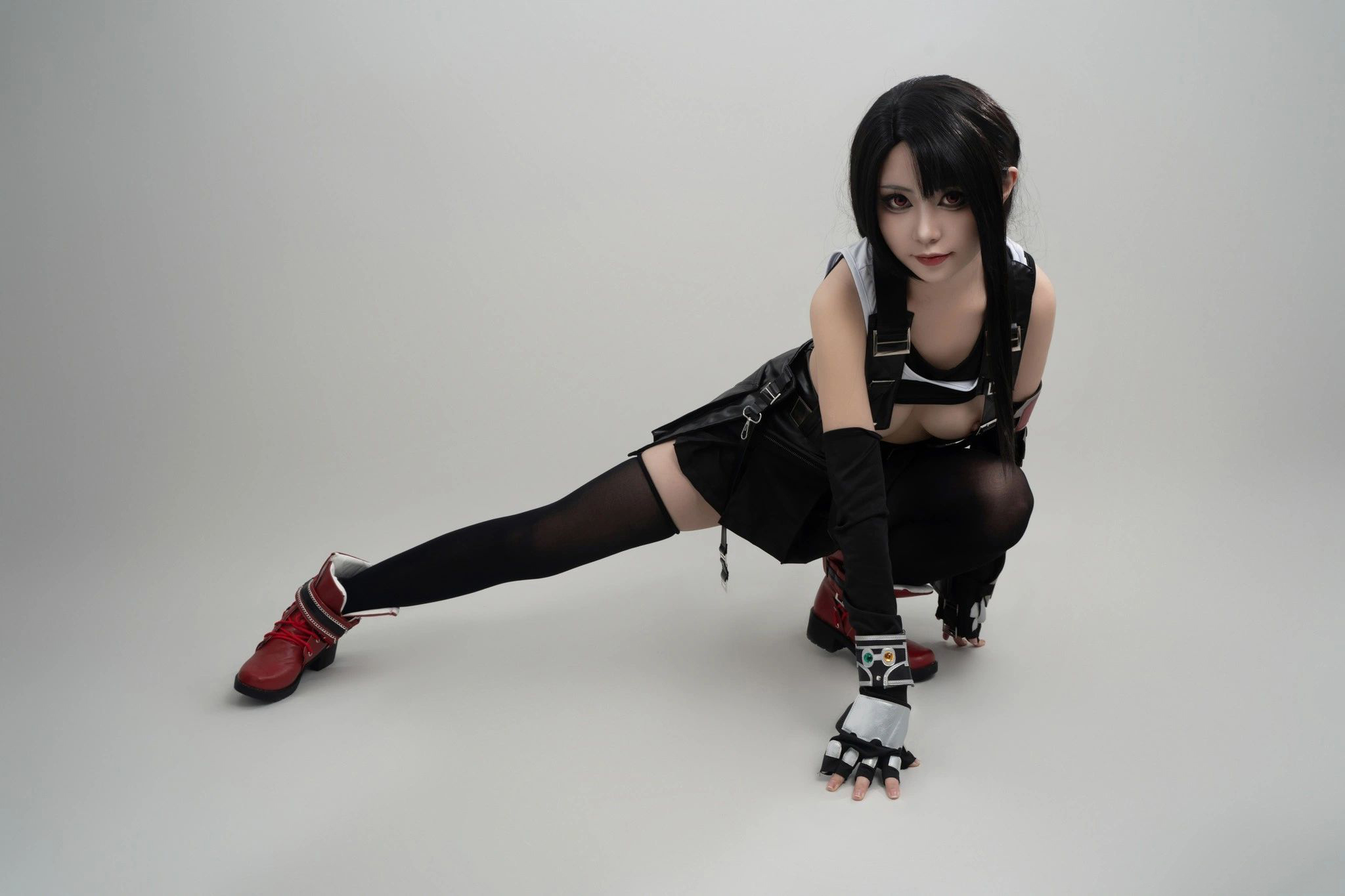 爆机少女喵小吉 NO.093 最终幻想7-蒂法 [55P-28MB]_第1集