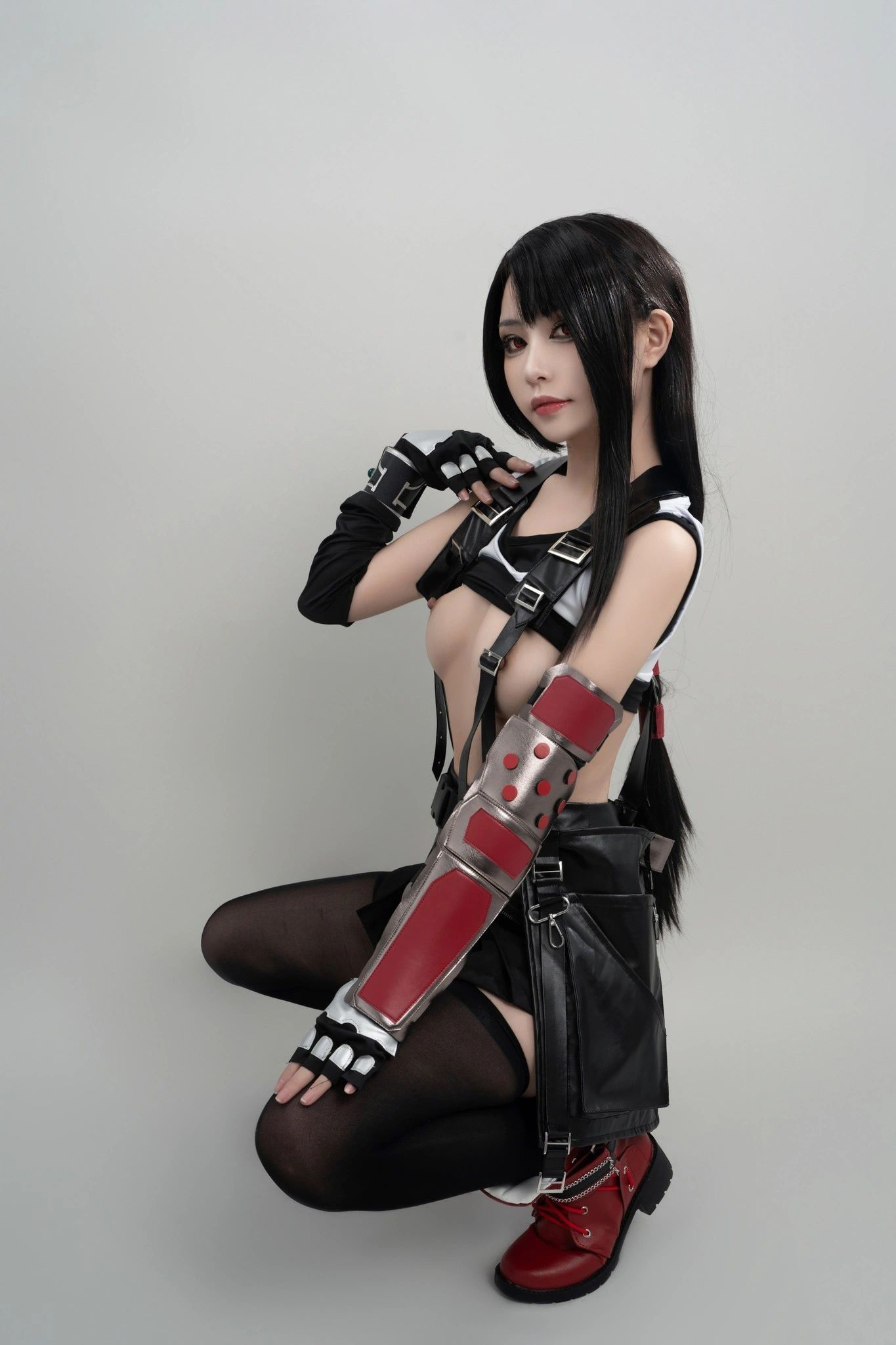 爆机少女喵小吉 NO.093 最终幻想7-蒂法 [55P-28MB]_第3集