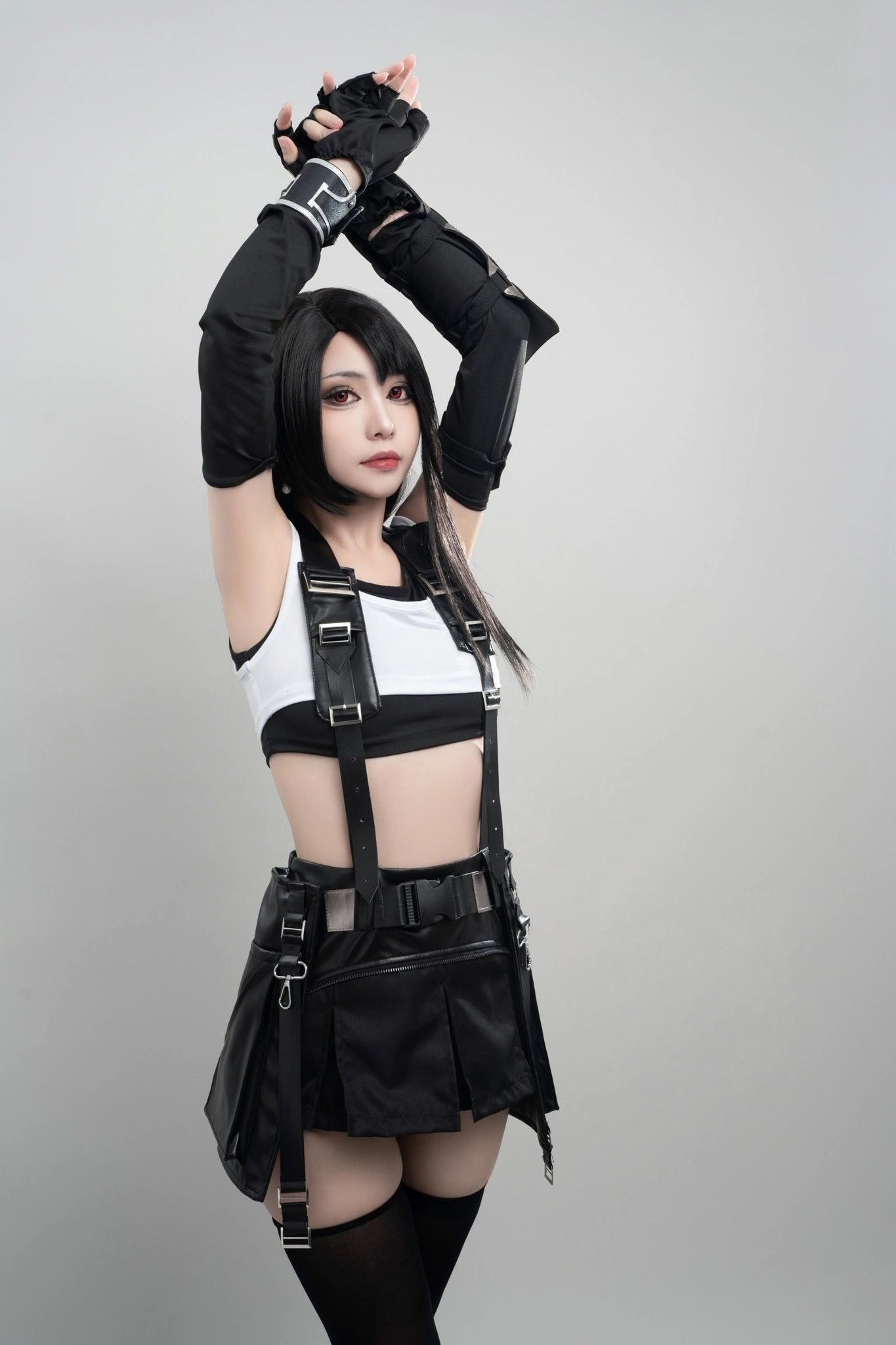 爆机少女喵小吉 NO.093 最终幻想7-蒂法 [55P-28MB]_第1集