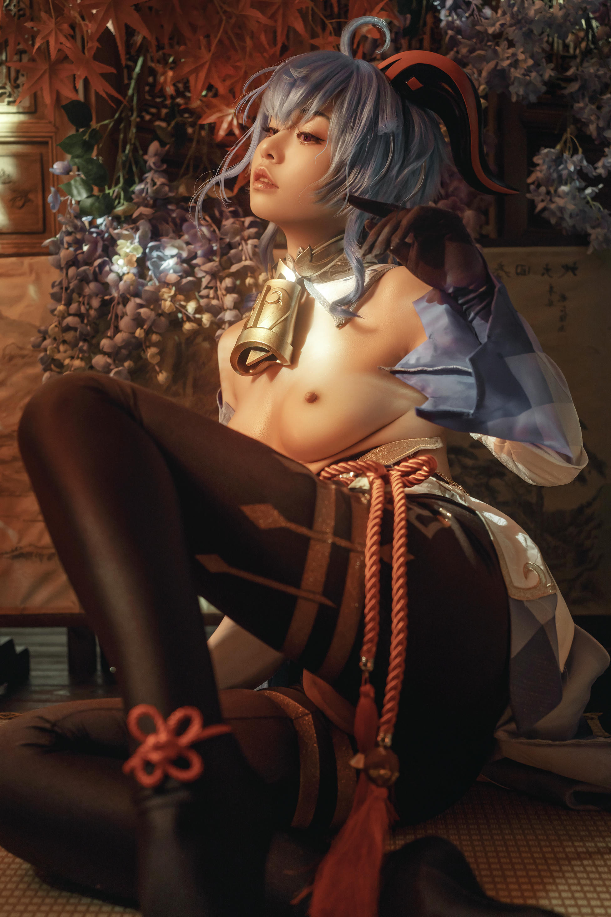 爆机少女喵小吉 NO.022 4月订阅T3 原神-甘雨 [61P1V 1.9GB]-Pic_第1集