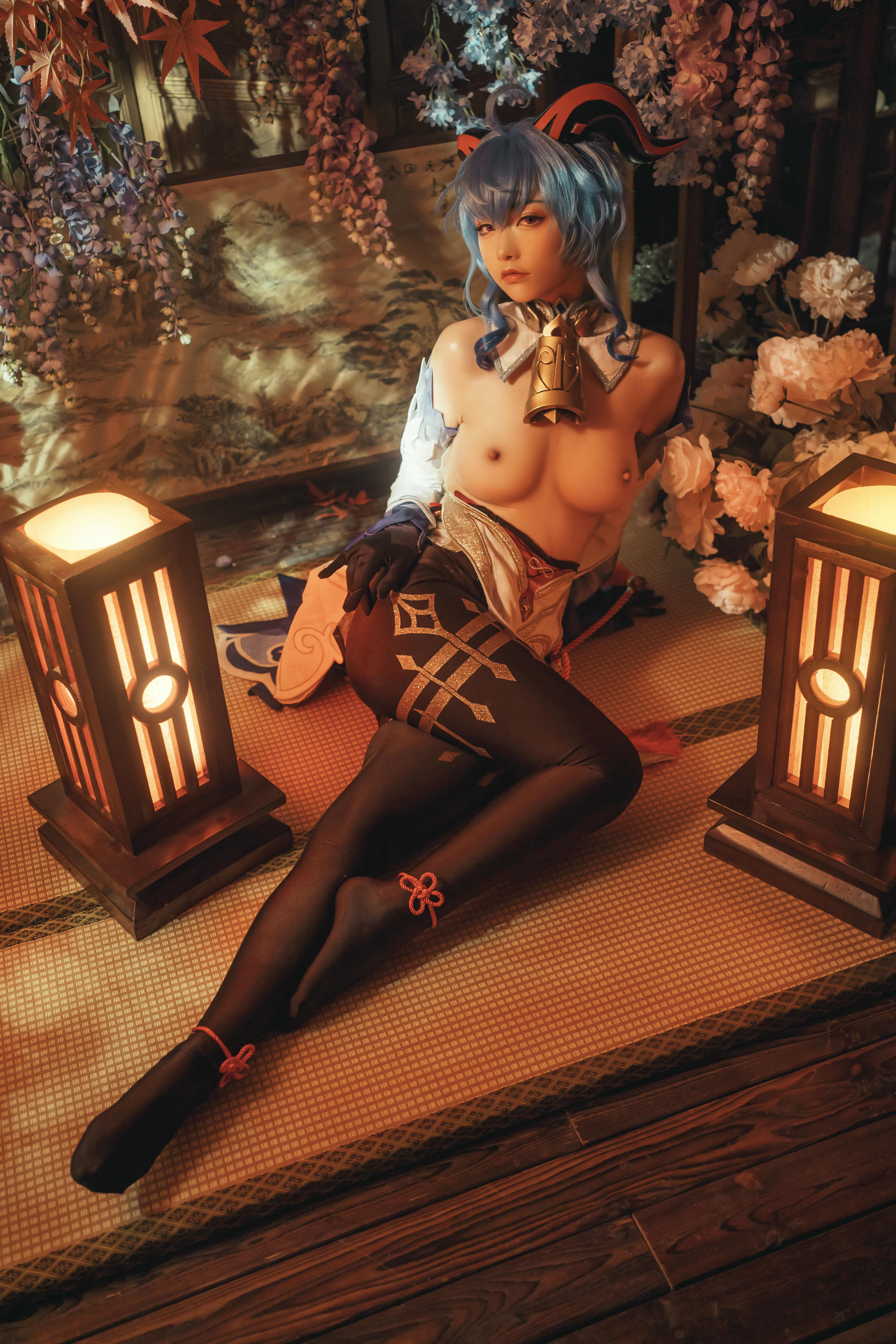 爆机少女喵小吉 NO.022 4月订阅T3 原神-甘雨 [61P1V 1.9GB]-Pic_第1集