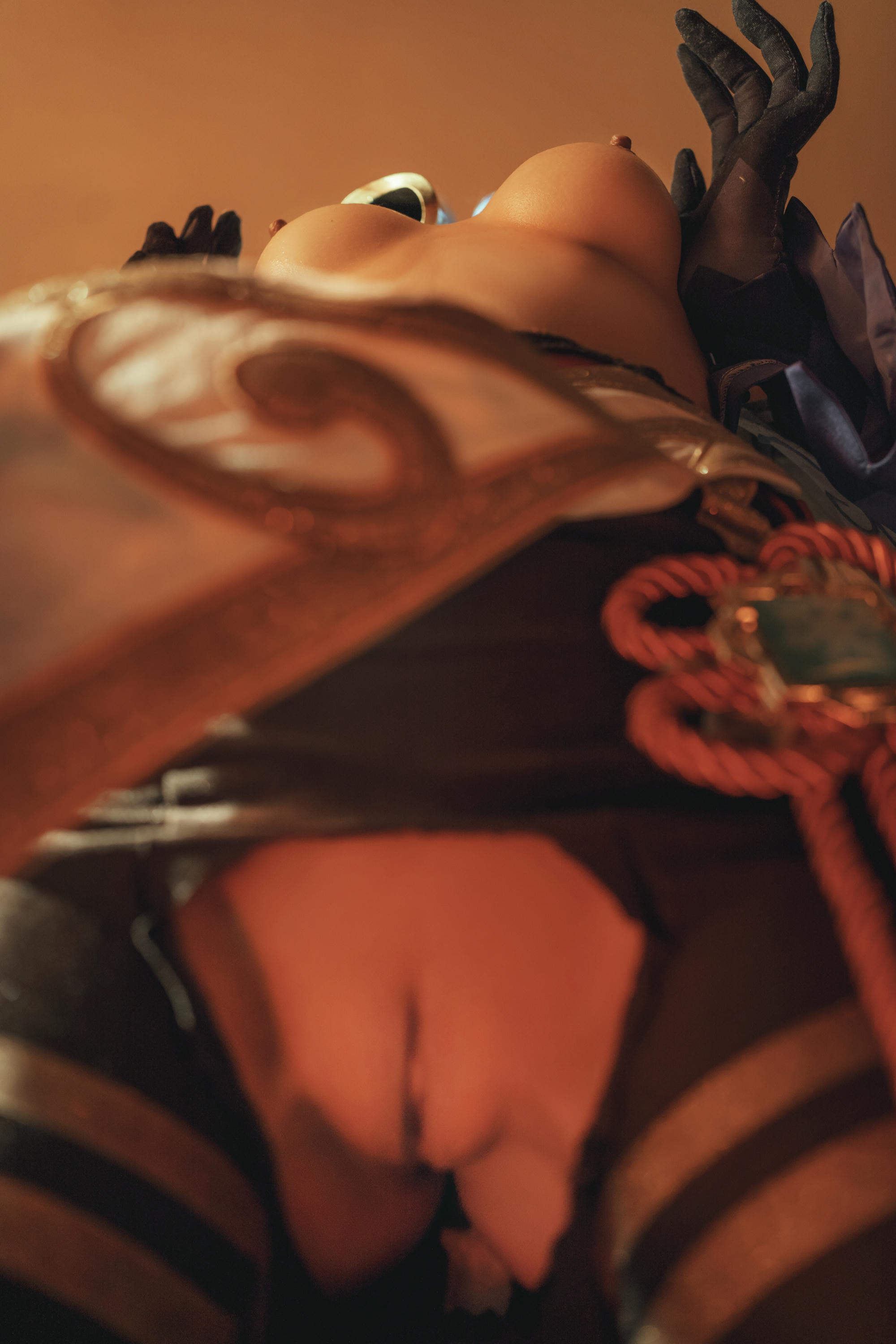 爆机少女喵小吉 NO.022 4月订阅T3 原神-甘雨 [61P1V 1.9GB]-Pic_第1集